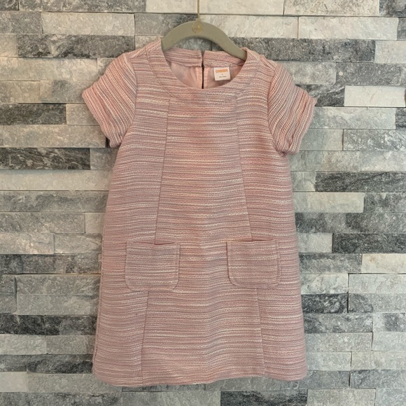 (NWT) Gymboree - pink dress - NEW - Picture 1 of 4